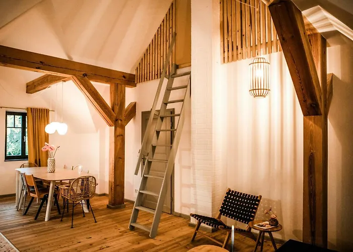 Apartment Designer In Historic Pond House